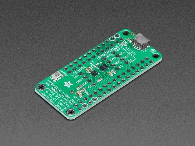 Adafruit ISM330DHCX + LIS3MDL FeatherWing