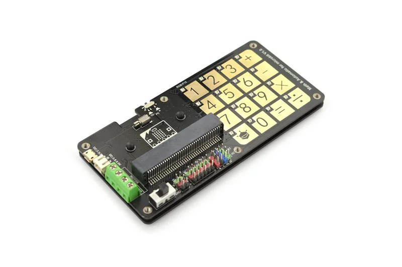 Unleash Creativity with Math &amp; Automatic Board for micro:bit!