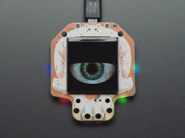 Adafruit HalloWing M4 Express - ORANGE HALLOWEEN EDITION!