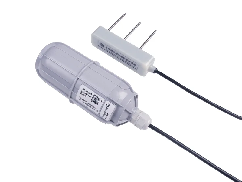 SenseCAP Wireless Soil Temperature, VWC & EC Sensor  - LoRaWAN AU915 -MT20