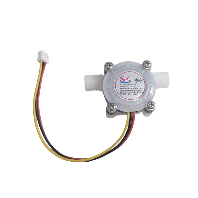 1/4 Inch Water Flow Sensor YF - S402