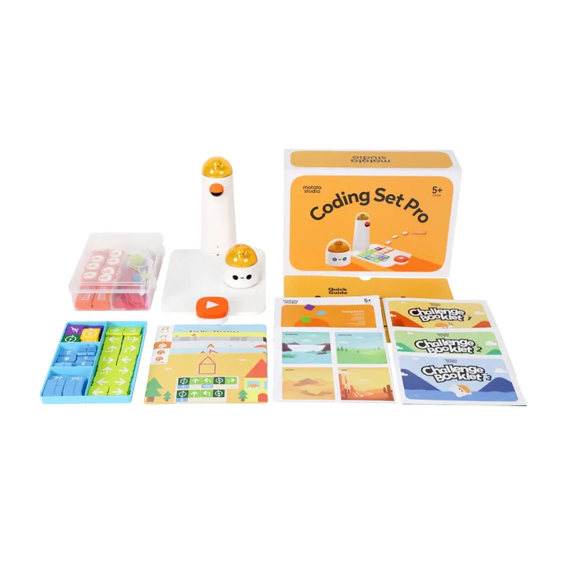 MATATA Coding Set Pro -Early Sequencing & Problem solving (6–7 yrs, Grade 1–2)