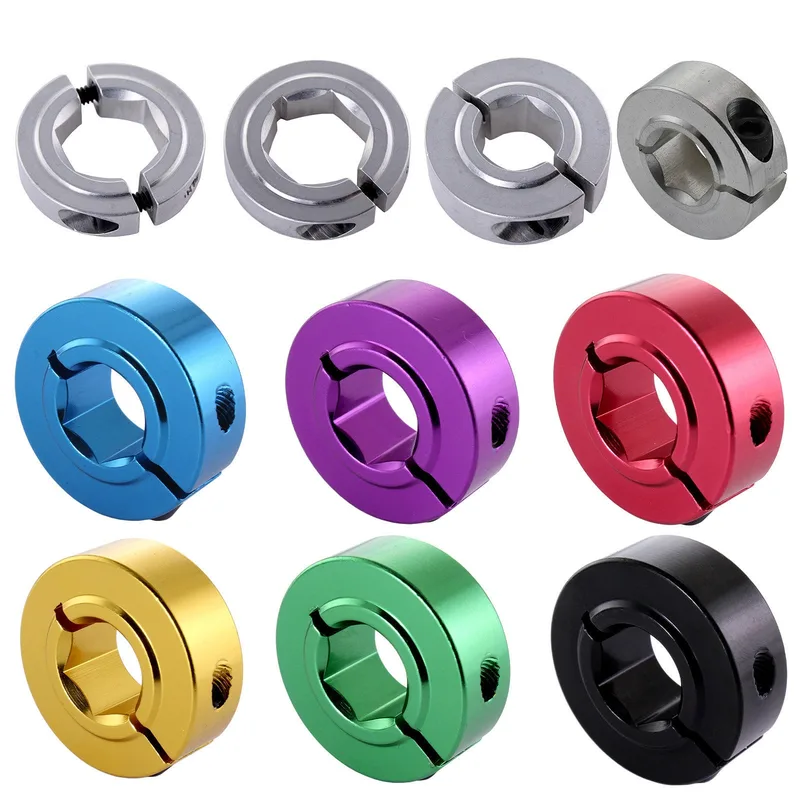 1/2 in. Hex Collar Clamps