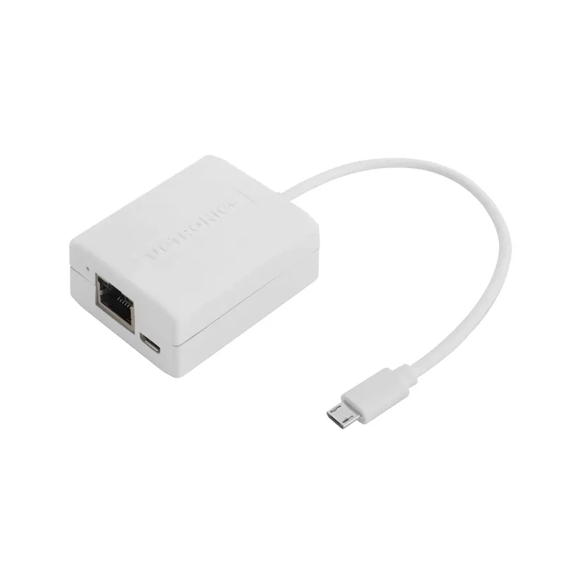 UCTRONICS イーサネットからmicro-USBに変換するアダプタ（PoE対応）