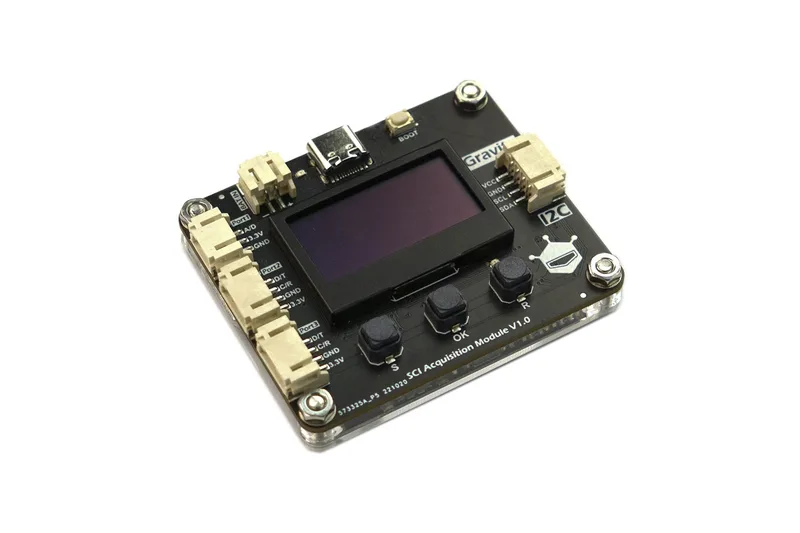 Transform Sensor Data Effortlessly with Gravity: SCI DAQ Module!