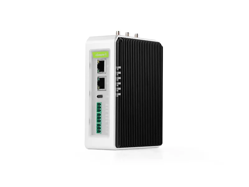 reComputer R1225 LoRaWAN Gateway & Industrial Controller (US915-4G), CM4-Powered | 4GB RAM, 32GB eMMC
