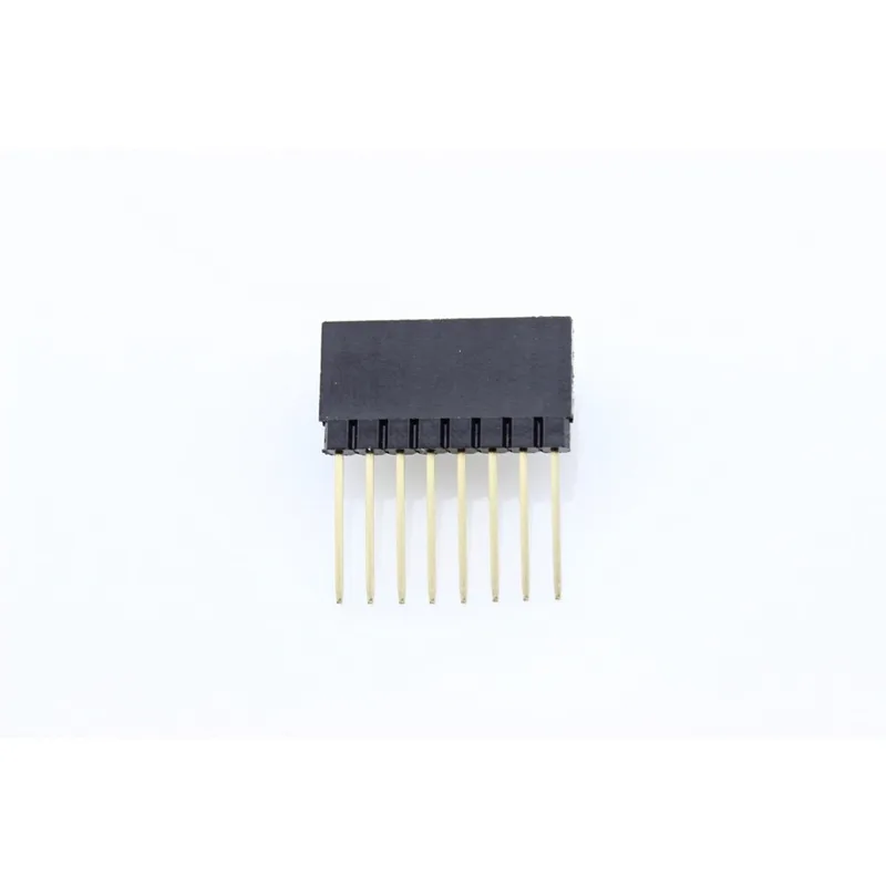 Stackable Header For Arduino Shield(1x8 /1x10 optional)