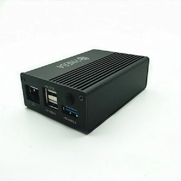 ROCK64 / H64-B Premium Aluminum Case