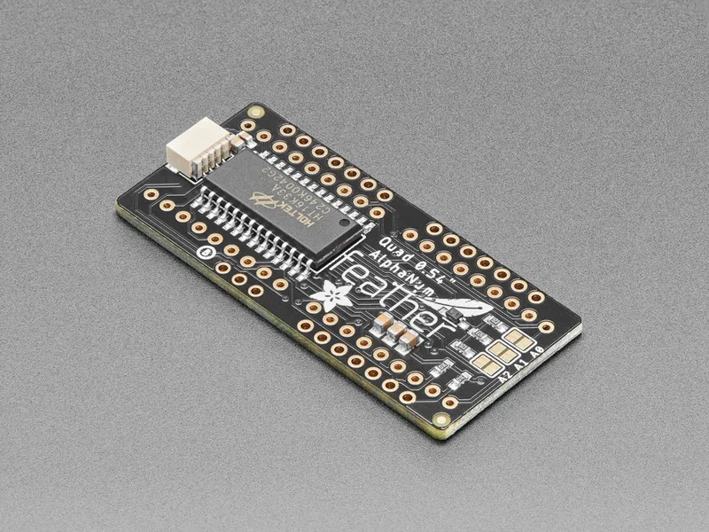 Adafruit 14-Segment Alphanumeric LED FeatherWing