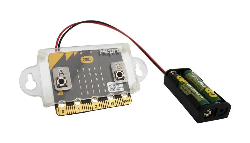 MI:pro Protector Case for the BBC micro:bit  - mountable