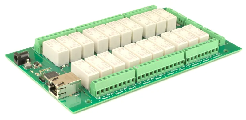 ETH1620 - 20 x 16A ethernet relay