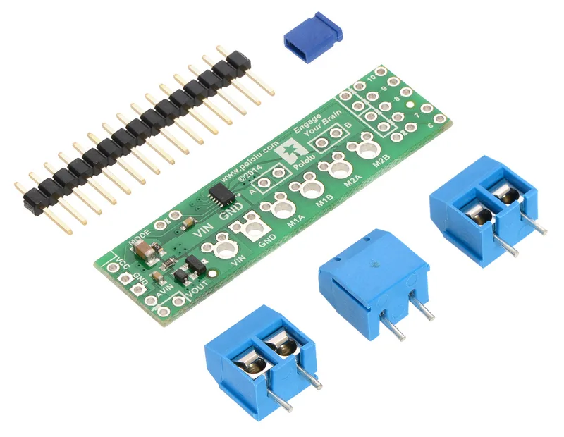 Pololu DRV8835 Dual Motor Driver Shield for Arduino
