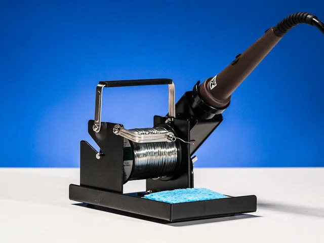 Deluxe Solder Stand with Solder Roll Holder