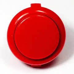 Colourful Arcade Buttons - Red