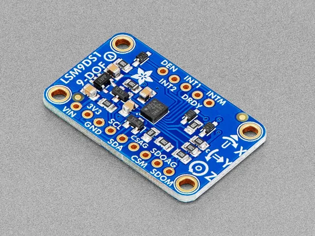 Adafruit 9-DOF Accel/Mag/Gyro+Temp Breakout Board - LSM9DS1