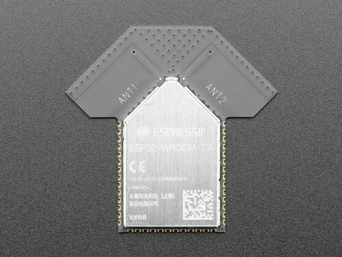 ESP32 Dual Antenna WiFi + Bluetooth Module with 8MB FLASH