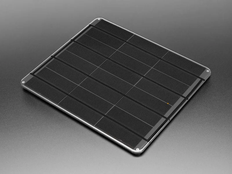 Colossal 6V 9W Solar Panel 9.0 Watt