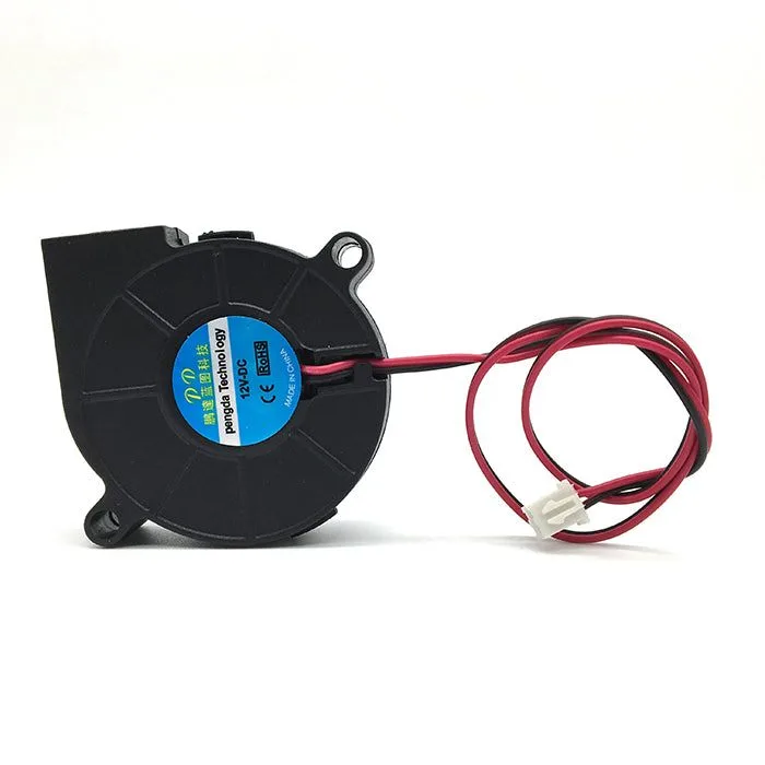 Fan 5015 12V 0.15A Sleeve Bearing Brushless Fan
