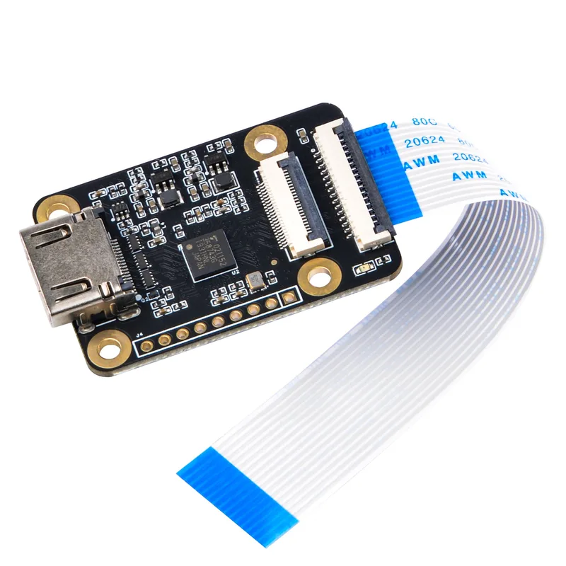 52Pi HDMI-TO-CSI2 Adapter Board for Raspberry Pi 4B/3B+/3B/3A+/Pi Zero/Pi Zero W/Pi Zero 2W