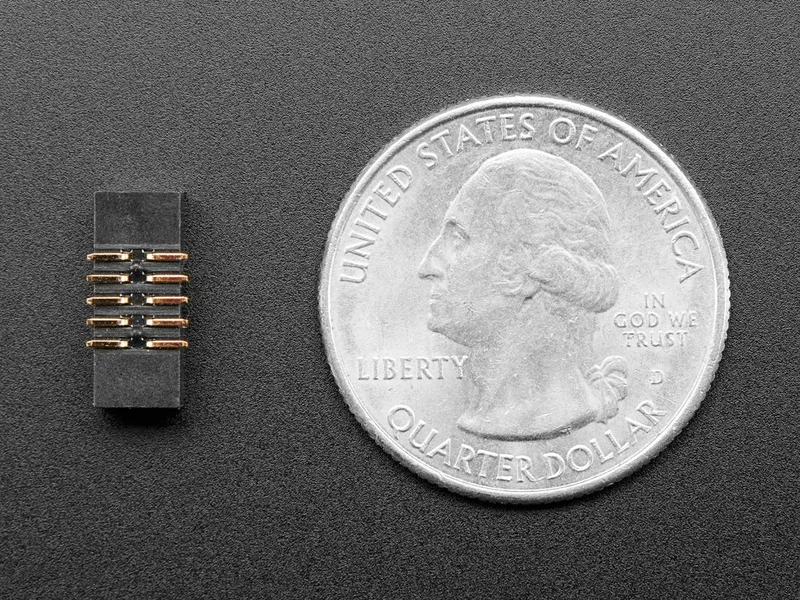 SWD 0.05" Pitch Connector - 10 Pin SMT Box Header