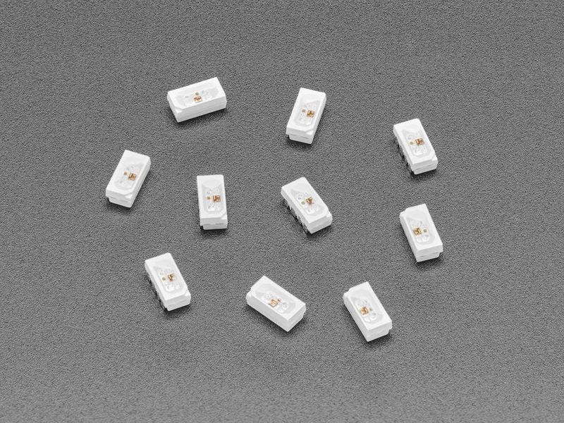 NeoPixel Side-Light 4020 RGB LEDチップ（10個入り）