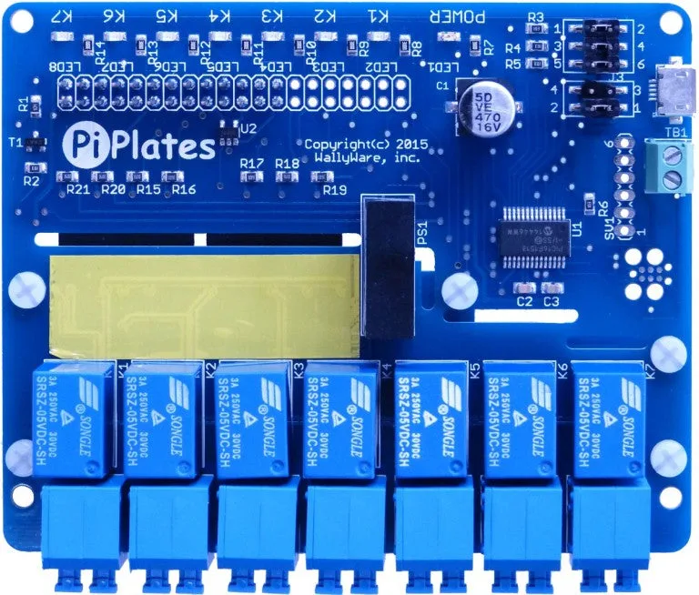 RELAYplate 1