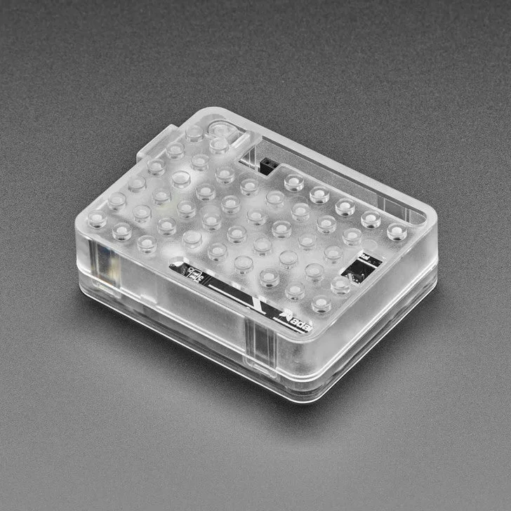 LEGO対応 Arduino/Metro用クリアケース