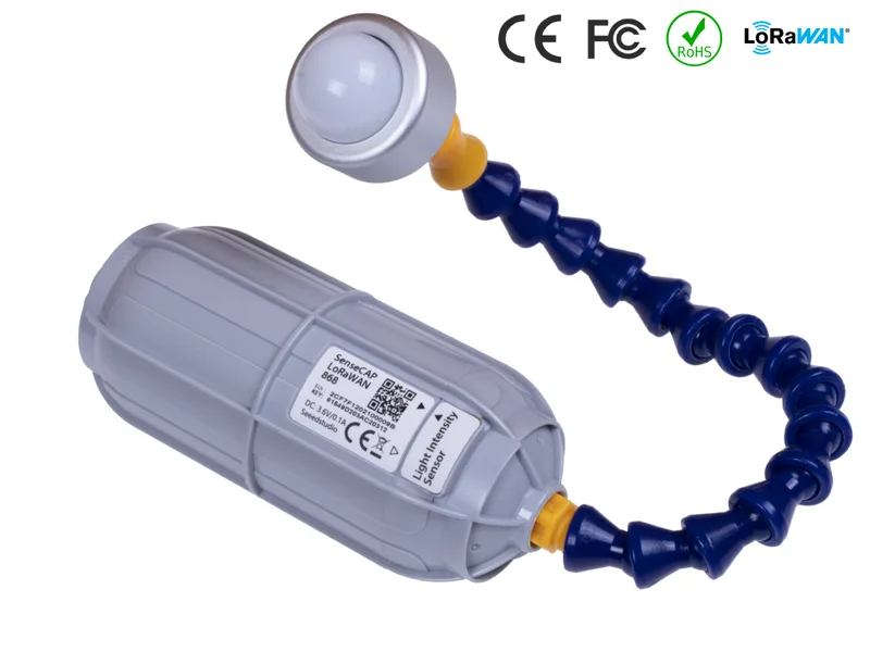SenseCAP Wireless Light Intensity Sensor - LoRaWAN EU868MHz