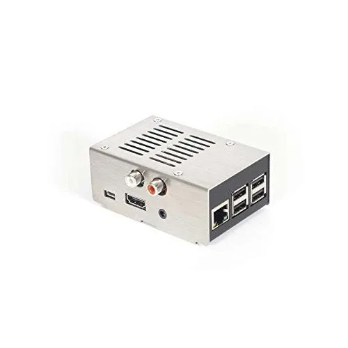 HiFiBerry Case Steel Case for DAC+, DAC Pro, and DAC Light