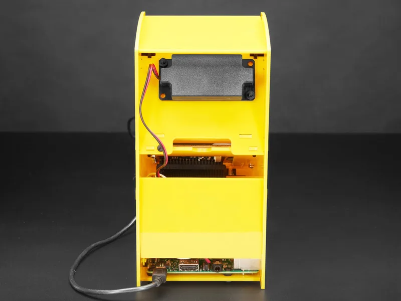 Cupcade: the Raspberry Pi-Powered Micro Arcade Cabinet Kit Rev 3