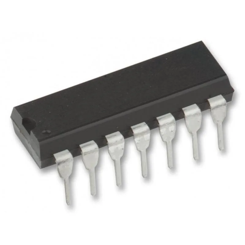 Triple 3-Input NAND Gate IC - 74HC10
