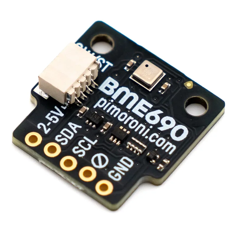 BME690 4-in-1 Air Quality Breakout (Gas, Temperature, Pressure, Humidity)