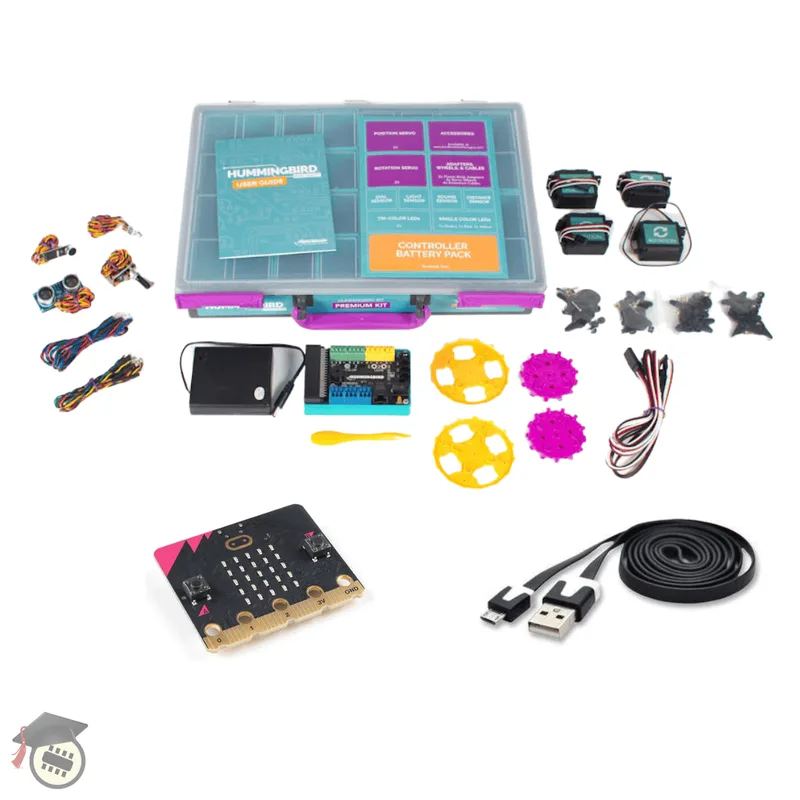 Hummingbird Premium Bit with Microbit