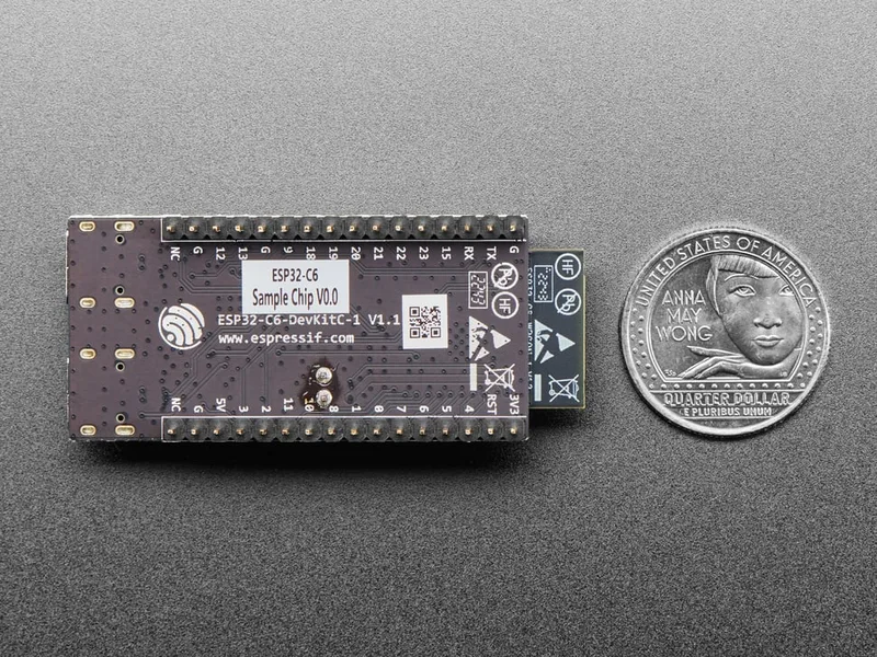 ESP32-C6-DevKitC-1-N8 - 8MB SPI Flash