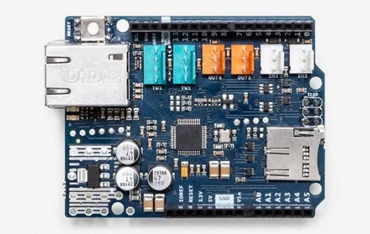 Arduino Ethernet Shield 2 1