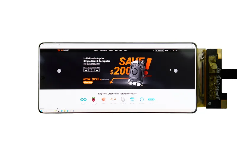 6.67'' Flexible AMOLED Display -- 3113