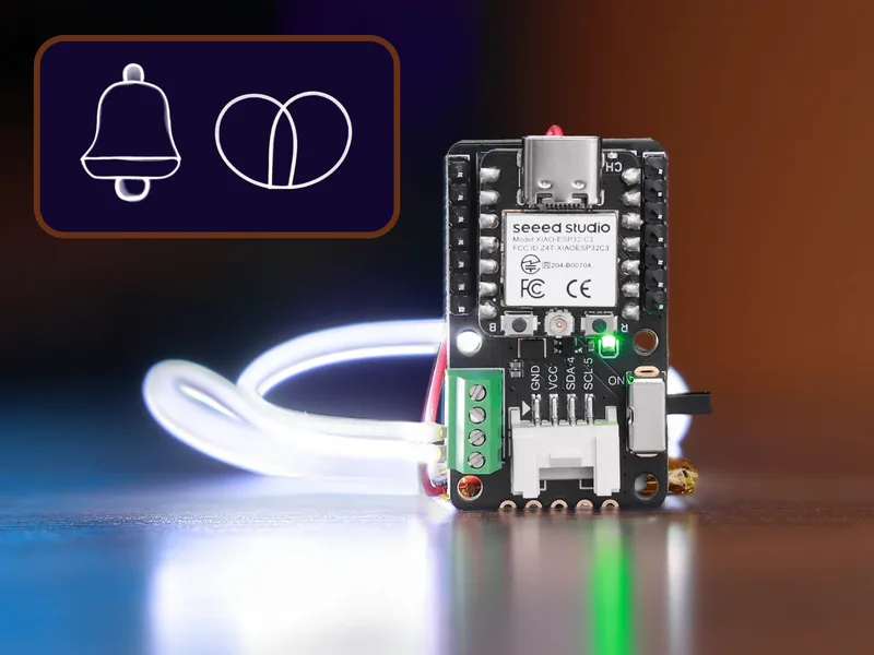COB LED DIY Kit for Seeed Studio XIAO