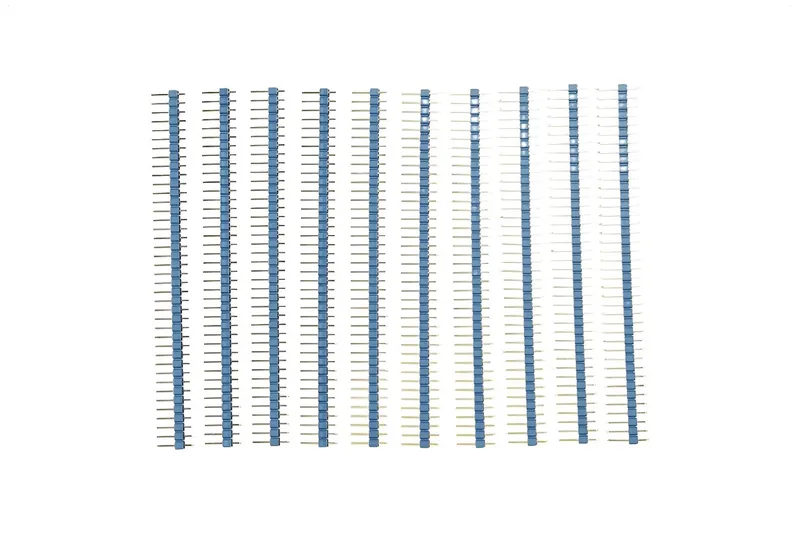 Transform Your Projects with Blue 40 Pin Header Strip!