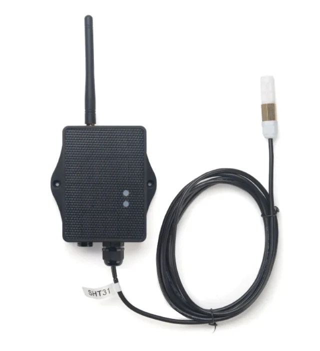 Dragino S31-LS-EU868 Solarbetriebener LoRaWAN Temperatur- und Feuchtigkeitssensor
