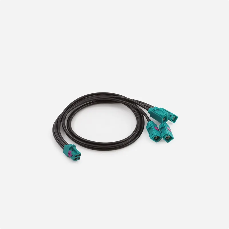 GMSL2 Fakra 1-to-4 M-F Cable