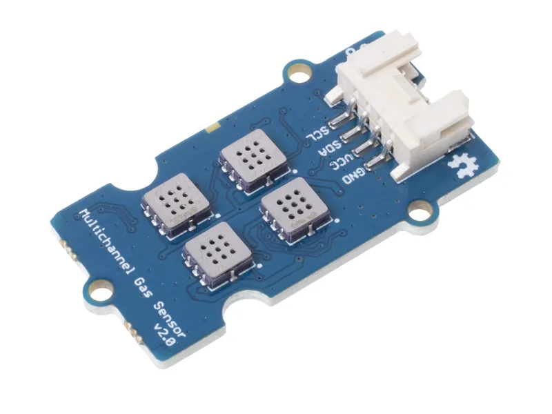 Grove - Multichannel Gas Sensor v2 -  Besides CO, NO2, C2H5CH, VOC - MEMS gas sensor