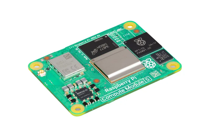 Raspberry Pi Compute Module 5: Unleash IoT Innovation with ARM Cortex-A76!