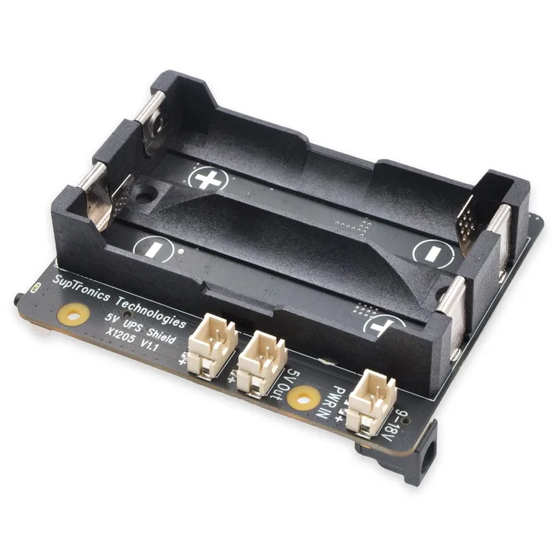 SupTronics X1205 2-Cell 21700 UPS for Raspberry Pi 5