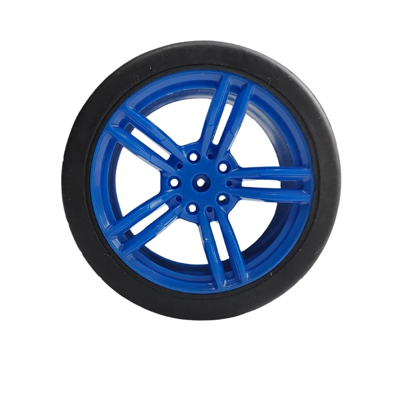 65mm TT BO Motor Robot Rubber Wheel