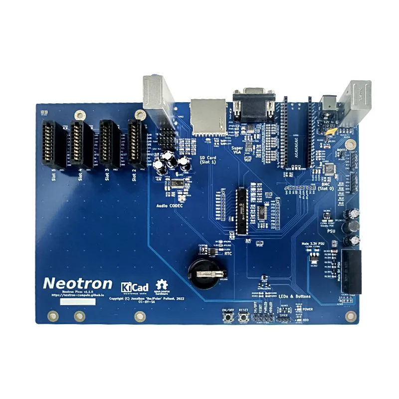 Neotron Pico Rev 1.1 - Assembled