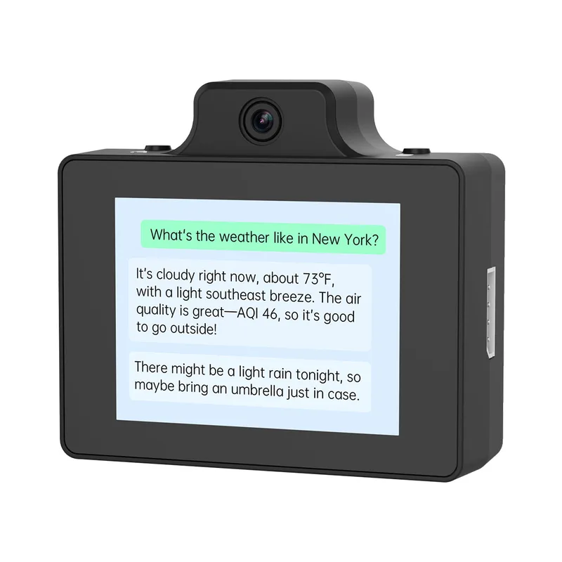 Hiwonder WonderLLM Large AI Language Model AI Vision & Smart Chat Module with ESP32 Camera 1