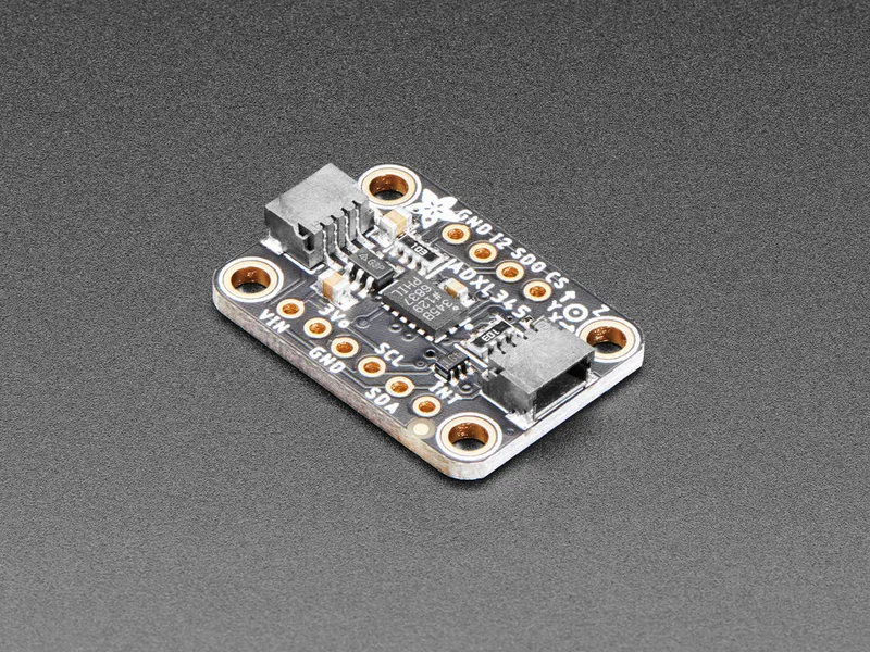 ADXL345 - Triple-Axis Accelerometer (+-2g/4g/8g/16g) w/ I2C/SPI STEMMA QT / Qwiic