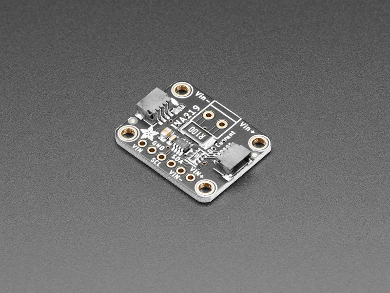 INA219 High Side DC Current Sensor Breakout, 26V ±3.2A Max