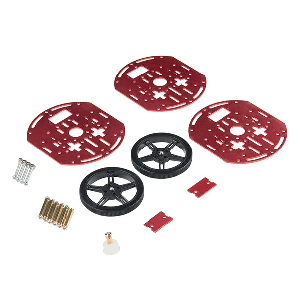 Circular Robotics Chassis Kit (Three-Layer) 1