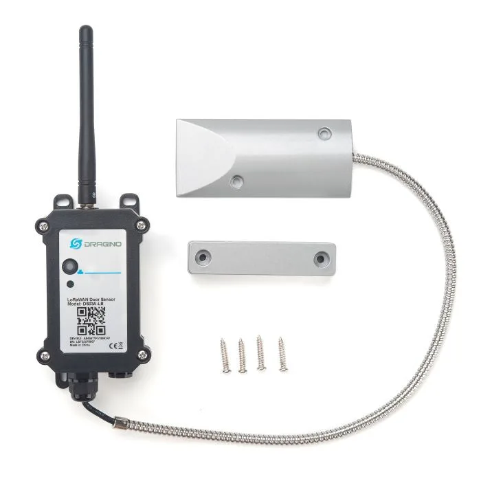 Dragino DS03A-LB-EU868 LoRaWAN Open/Close Door Sensor